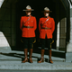Two Mounties ca 1960